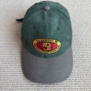 H.E Sargent Inc Contractors Stillwater Maine VTG Baseball Hat Cap Adjustable